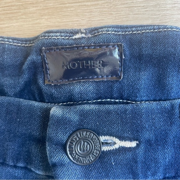 MOTHER Denim - High Waisted Looker Ankle Jeans - Picture 7 of 10